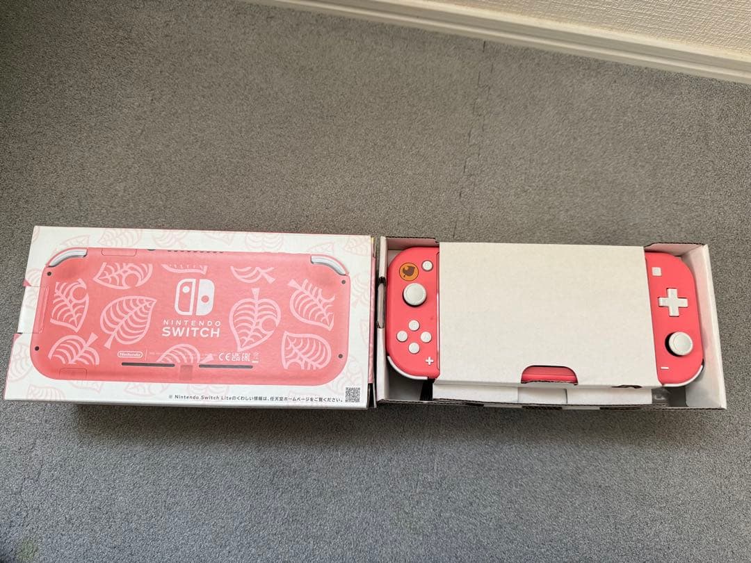 RT 169704様　Switch Lite 本体どうぶつの森