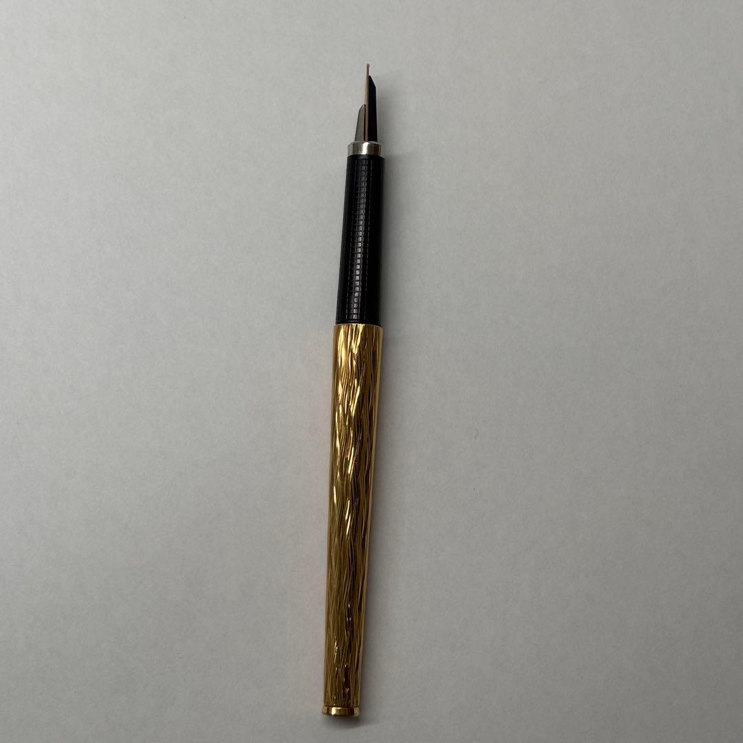 PARKERパーカー万年筆Made in Franceフランス製 14k金メッキ