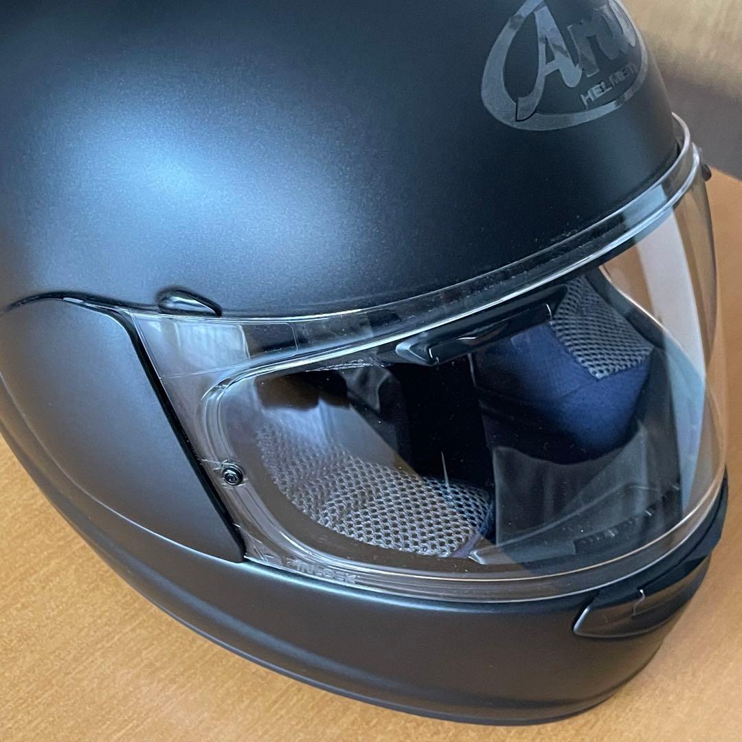 【美品】Arai VECTOR-X フルフェイス ヘルメット フラットブラック