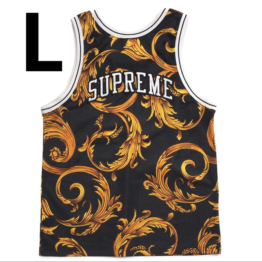 トップス L Supreme Nike Basketball Jersey Black