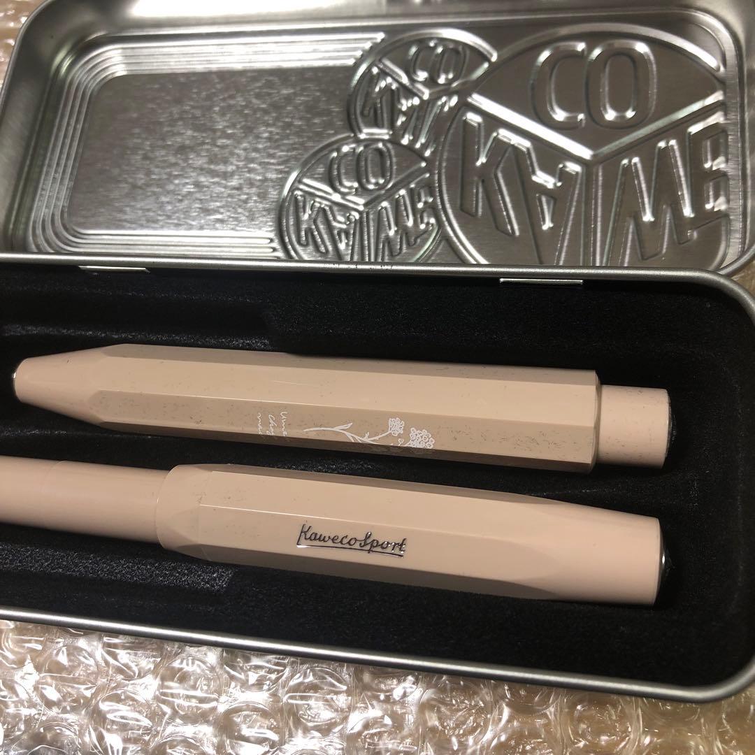 カヴェコ　ナガサワ梅田限定　ボールペン　万年筆M KAWECO