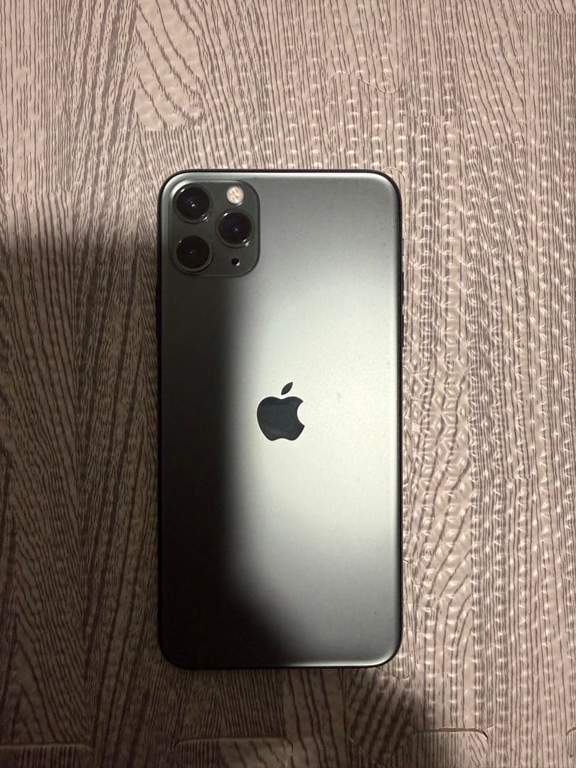 Apple iPhone 11 Pro Max 512GB ミッドナイトグリーン