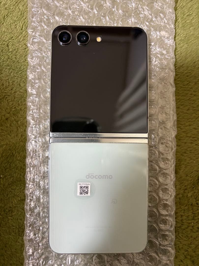 GALAXY Zflip5 ミント