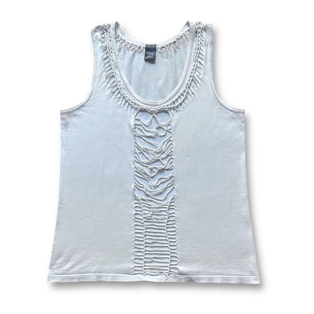 NUMBER (N)INE 名作 編み込み タンクトップ