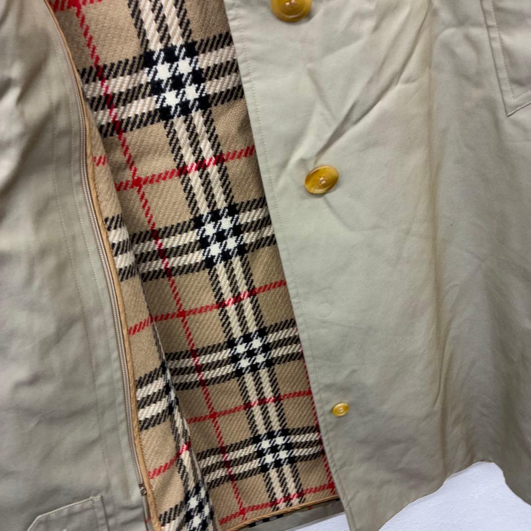 Burberry コート　インナー付き　◎55