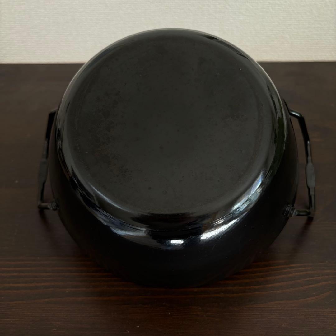 ラバーゼ　鉄揚げ鍋　22cmセット　有元葉子