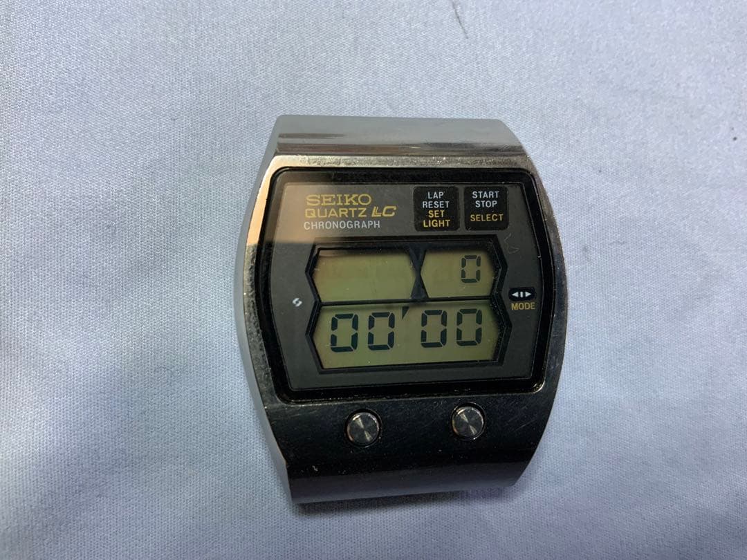 【激レア】　SEIKO Quartz LC クロノグラフ　0634-5001