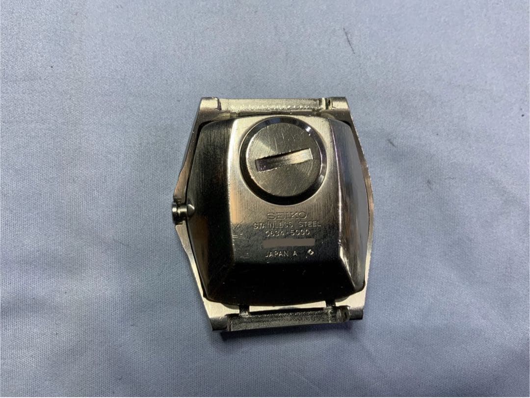 【激レア】　SEIKO Quartz LC クロノグラフ　0634-5001