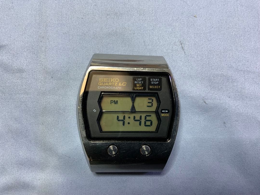 【激レア】　SEIKO Quartz LC クロノグラフ　0634-5001