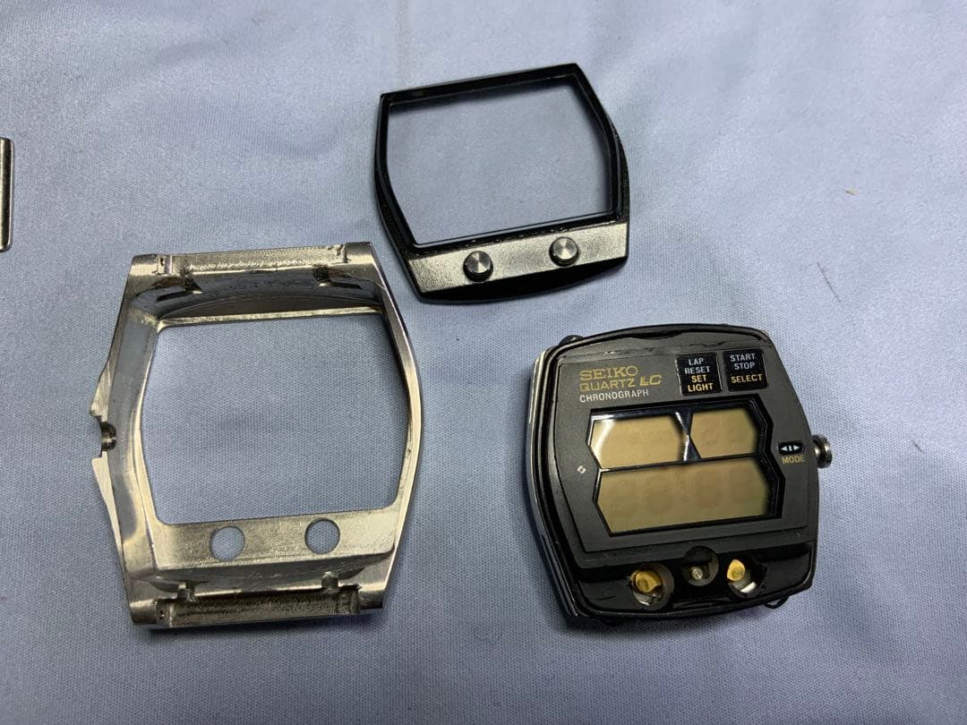 【激レア】　SEIKO Quartz LC クロノグラフ　0634-5001