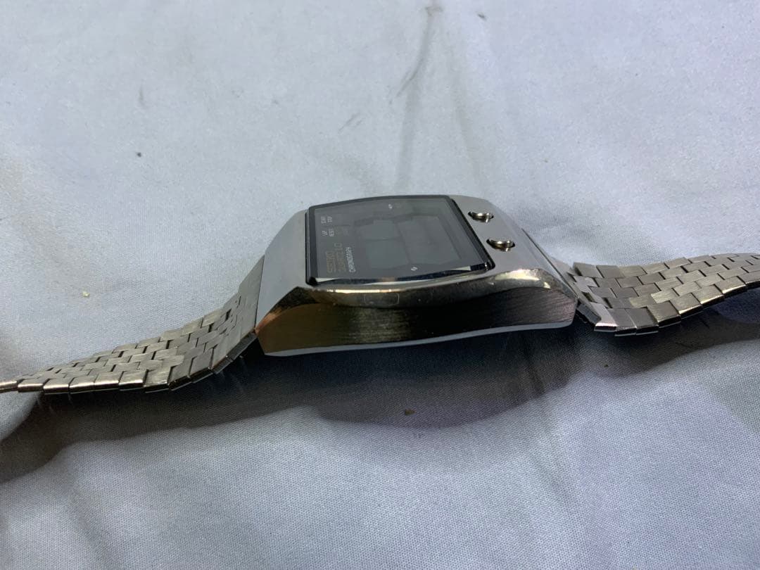 【激レア】　SEIKO Quartz LC クロノグラフ　0634-5001