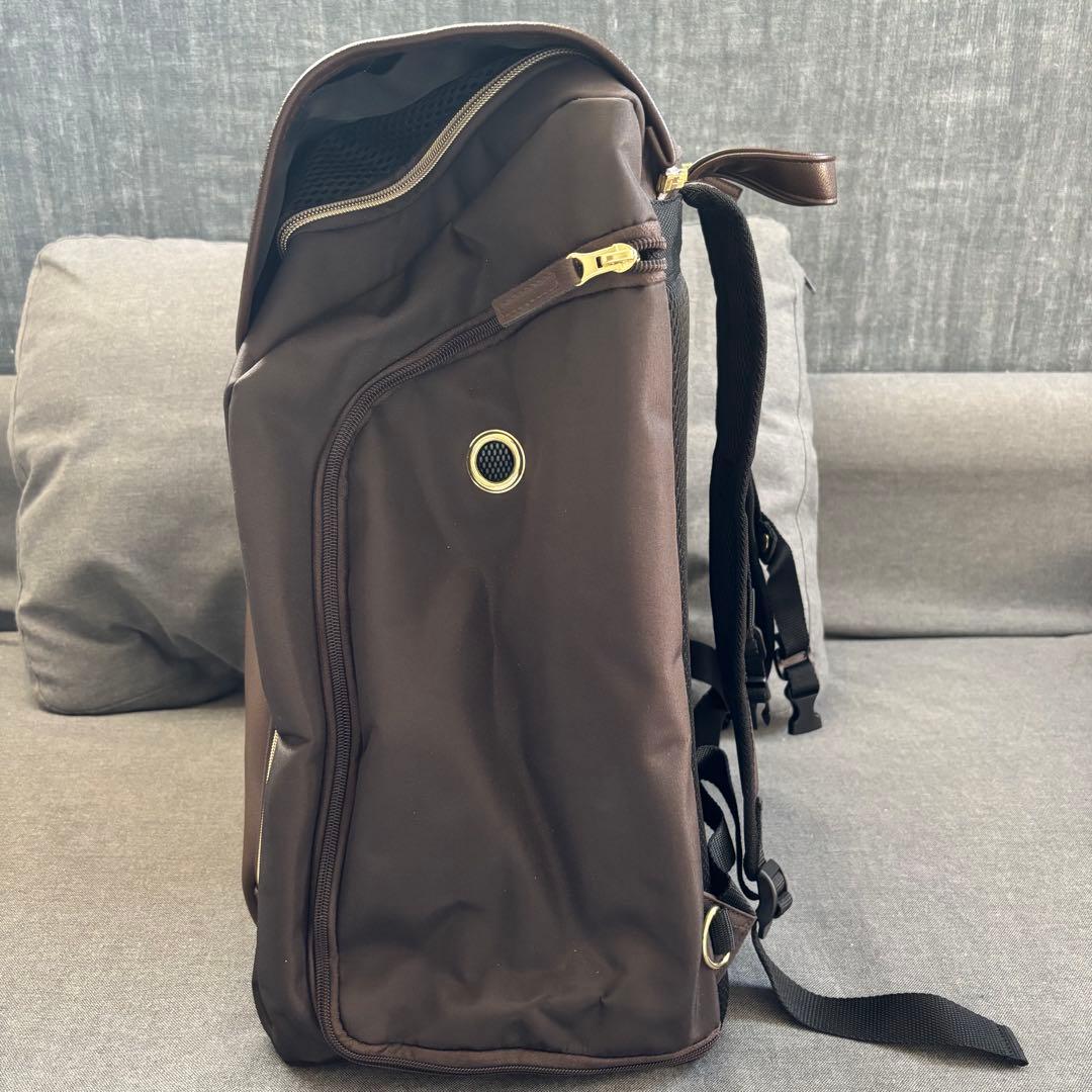 ペット用　猫 キャリー 犬 キャリー 前かけできるペットリュック 飛び出し防止