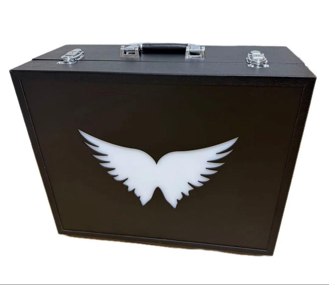 激レア アタッシュケース レア エンジェル シャンパン ライト ディスプレイ