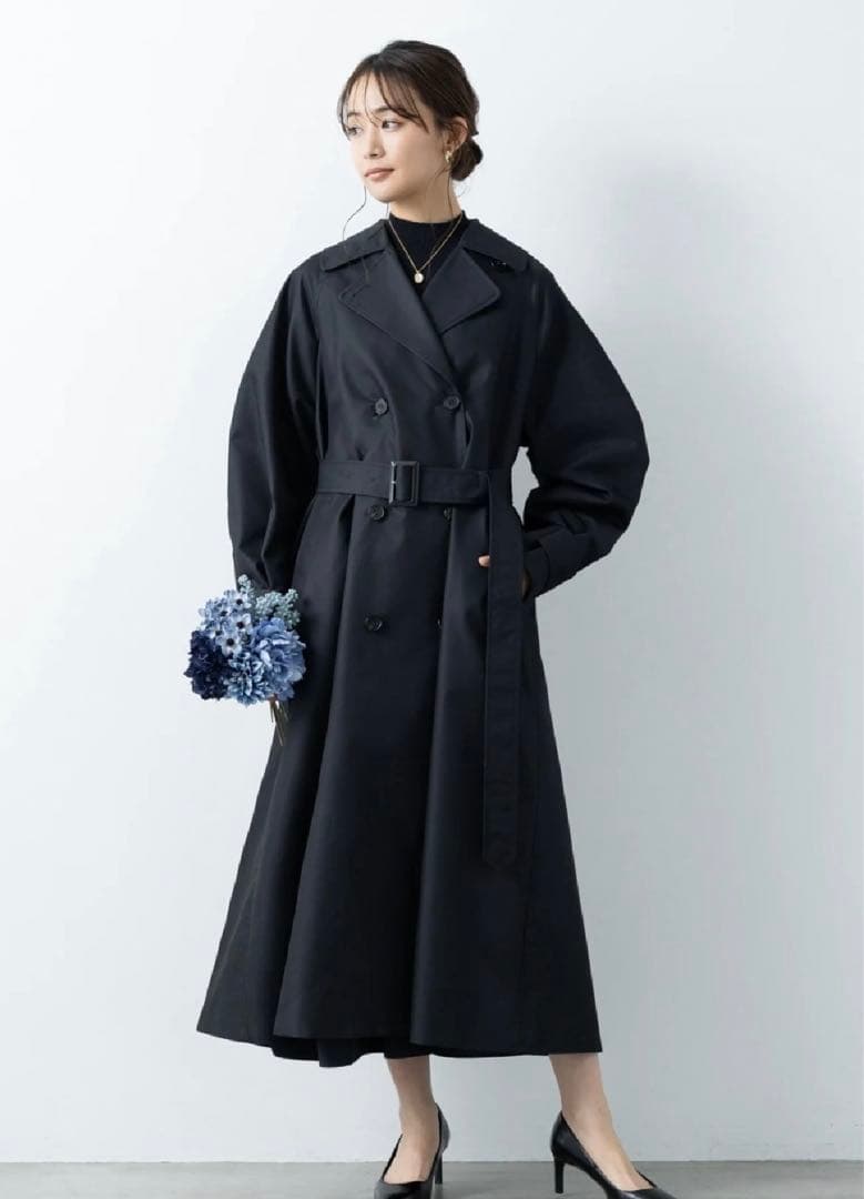 Ame no chi Hare Kelly トレンチコートM