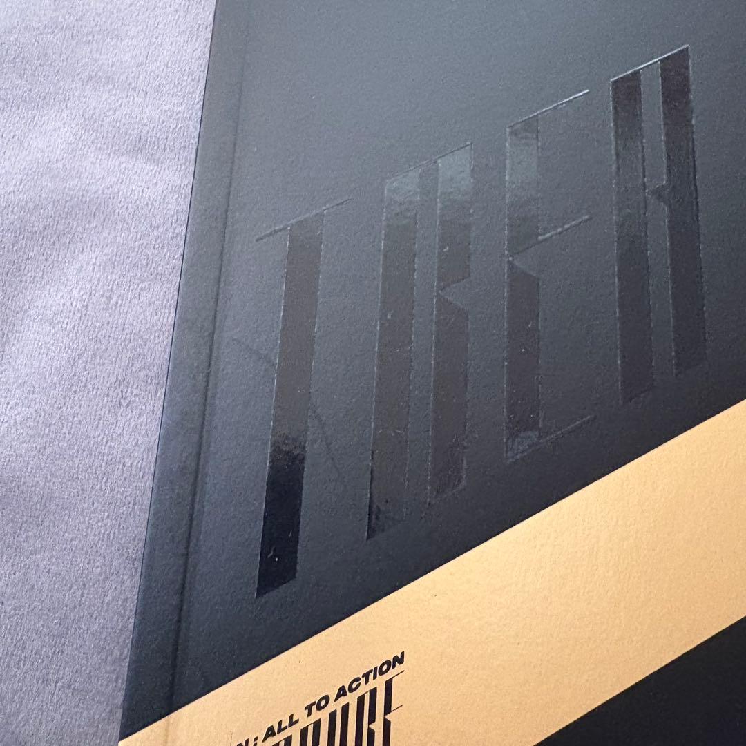 ATEEZ TREASURE EP.FIN：ALL TO ACTION 黒