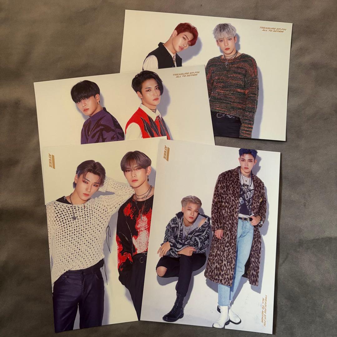 ATEEZ TREASURE EP.FIN：ALL TO ACTION 黒