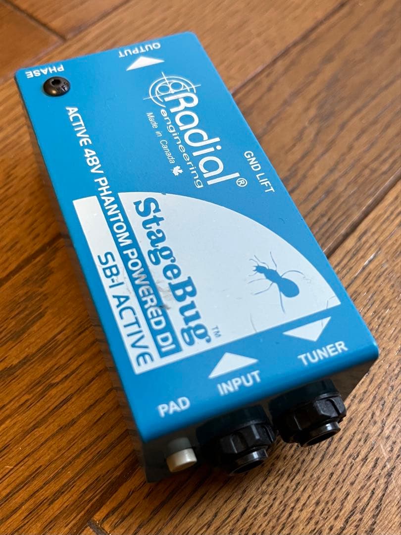 Radial StageBug SB-1 アクティブDI