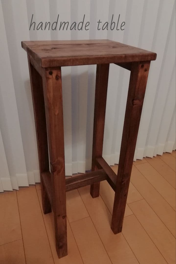 ハンドメイドラック　ウォールナット【送料込み】