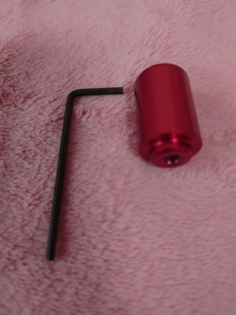 未使用　BLITZ　ブリッツ　ハンドブレーキレバー 86 BRZ アルミ&レザー