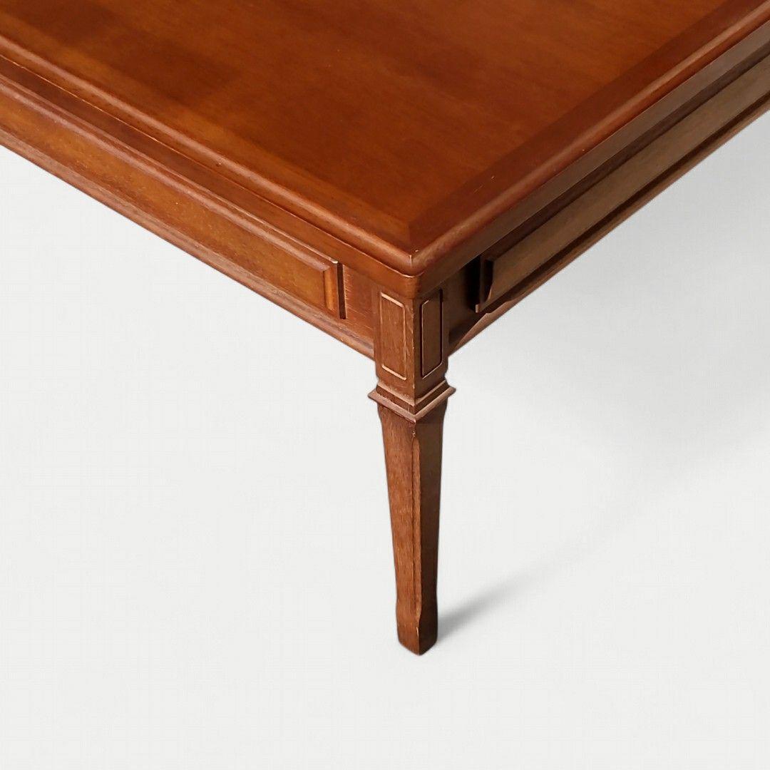 定価20万弱 マルニ 地中海 センターテーブル ガラス天板付