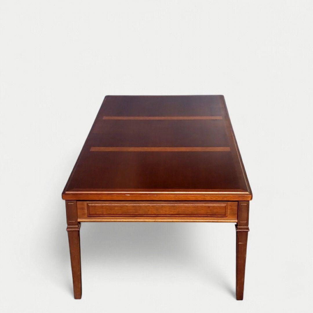 定価20万弱 マルニ 地中海 センターテーブル ガラス天板付