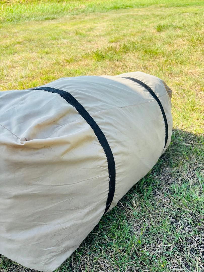 カマボコテント　2 タンカラー