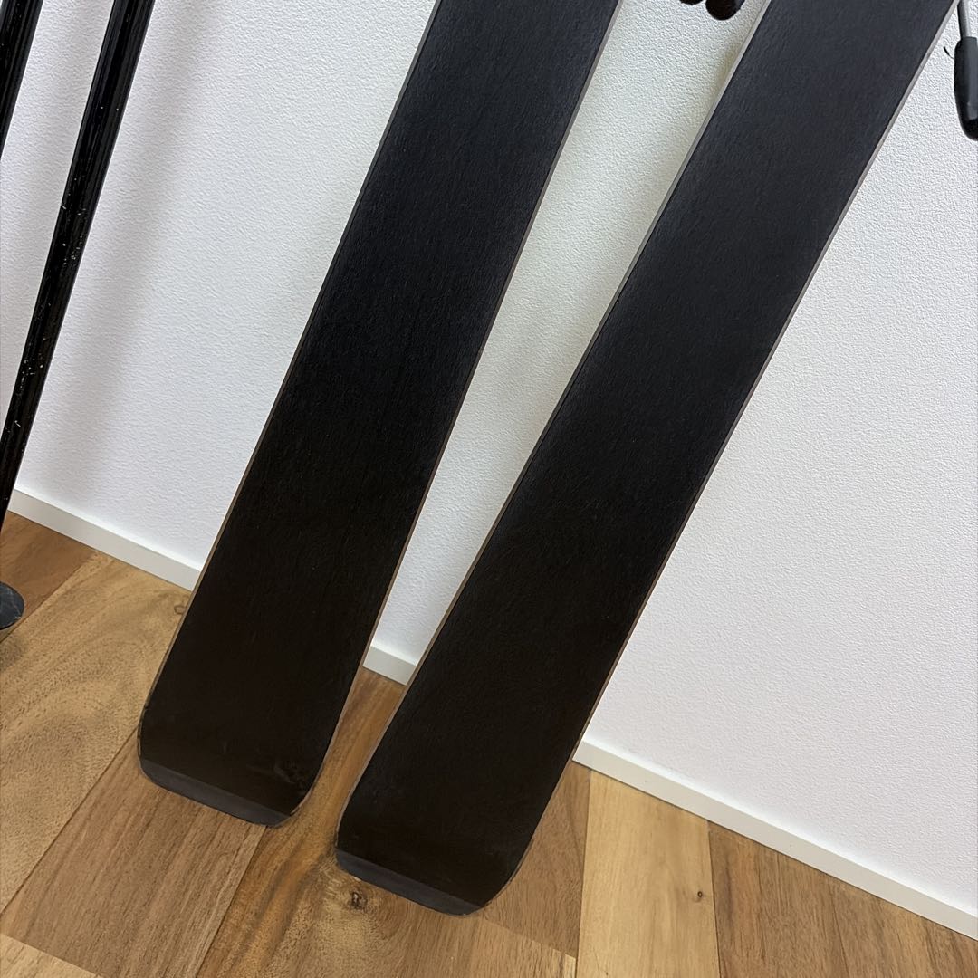 HEAD V-SHAPE V2 163cm スキー板 ストック&ブーツセット