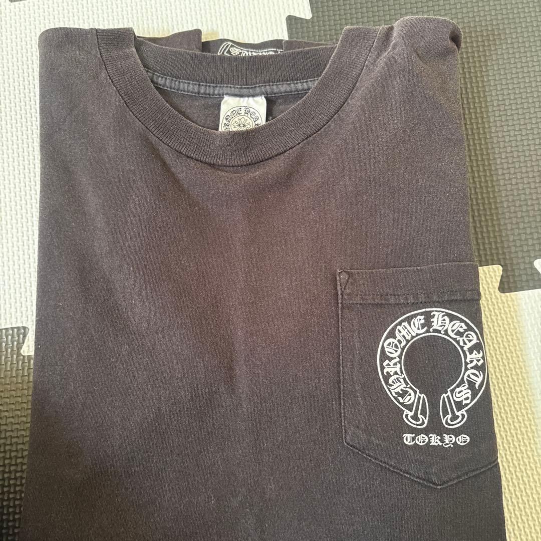 CHROME HEARTS ブラック Tシャツ Mサイズ