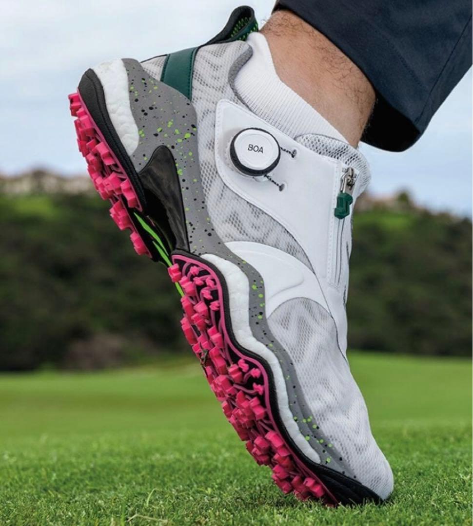 新品アディダスコードカオス25ボアNKZ93スパイクレスIG8705 27cm