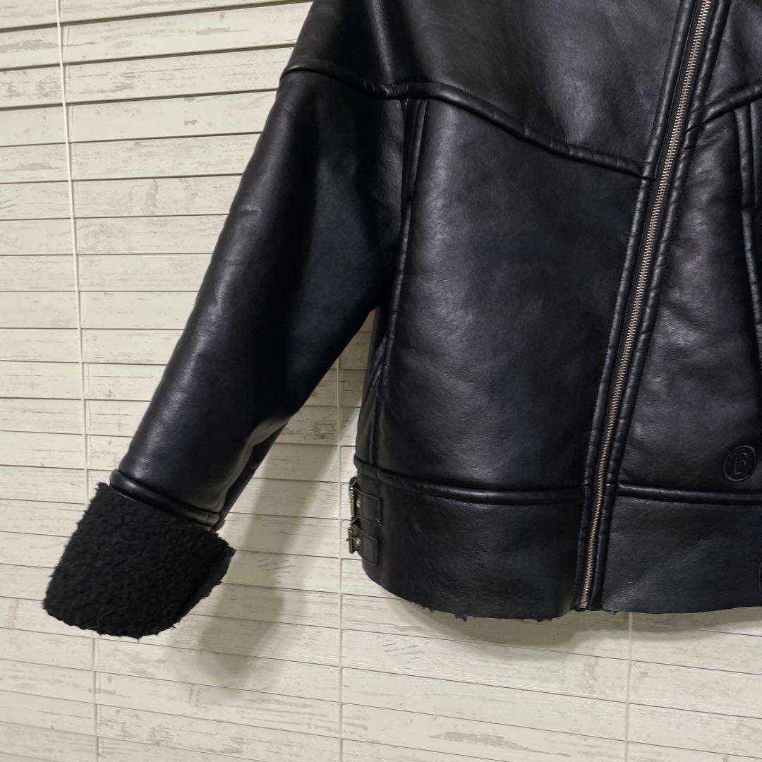 mm6 maison margiela ライダース