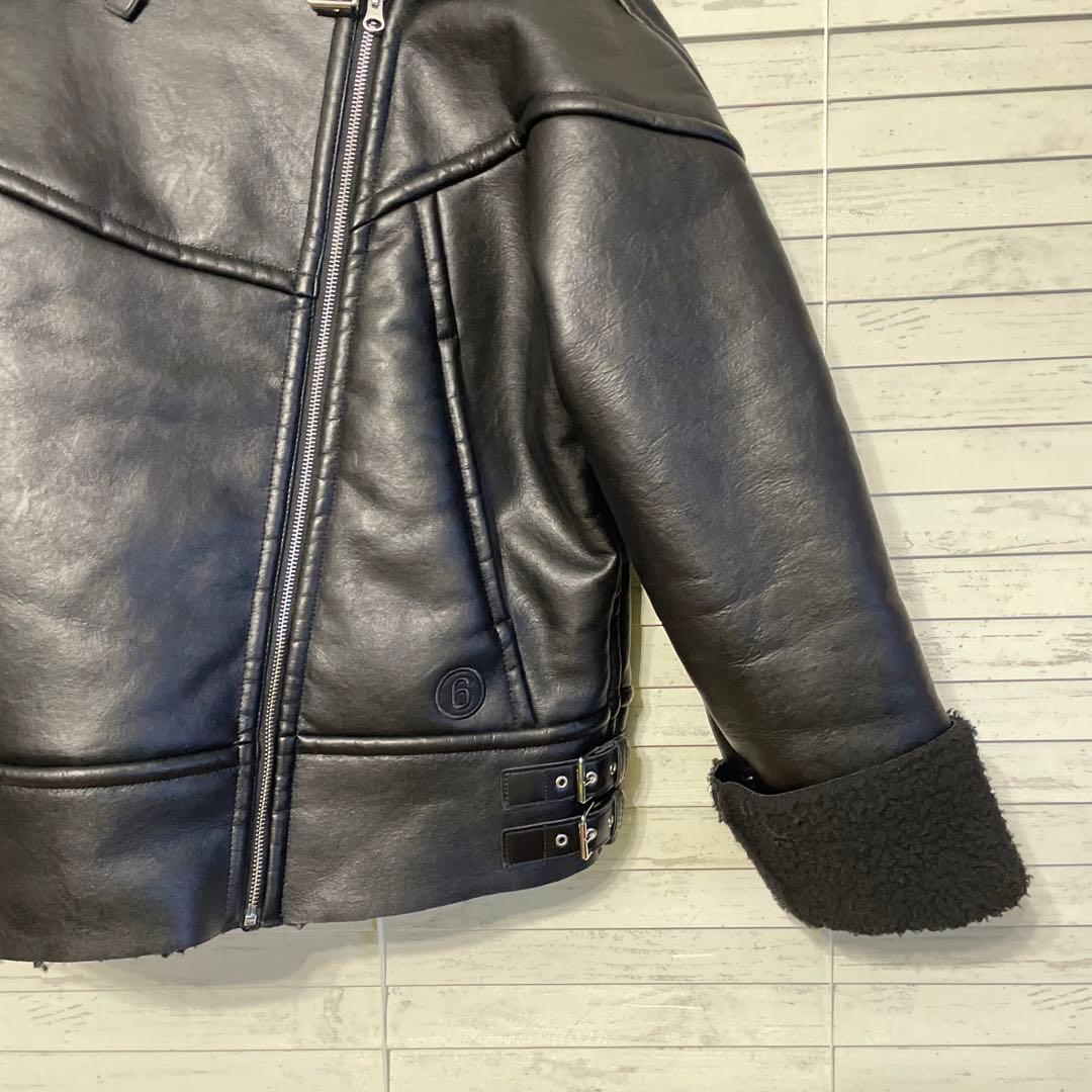 mm6 maison margiela ライダース