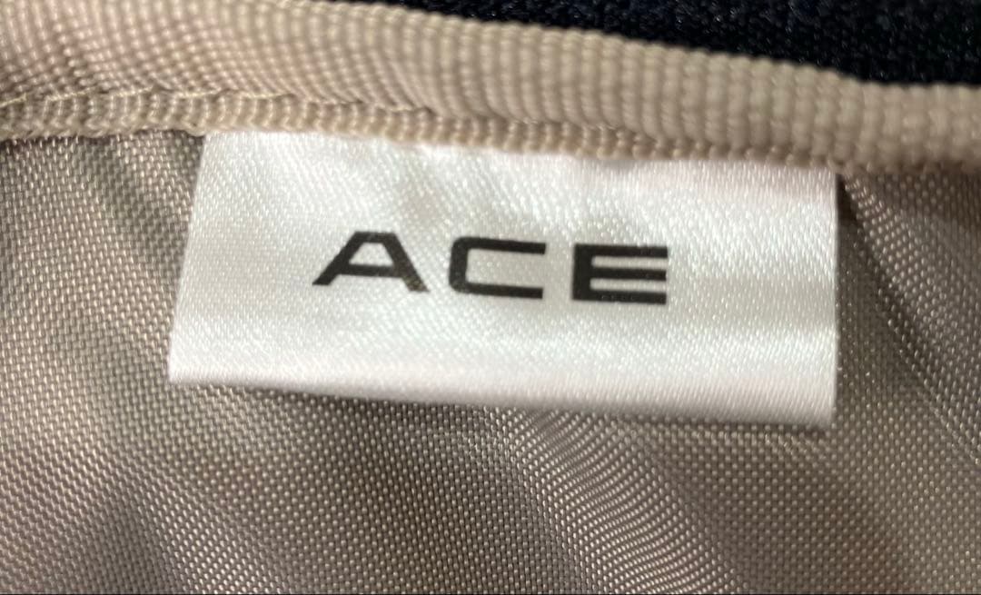 タグ付き 未使用級 エース ACE キャリーバッグ 4輪　ネイビー　コンパクト