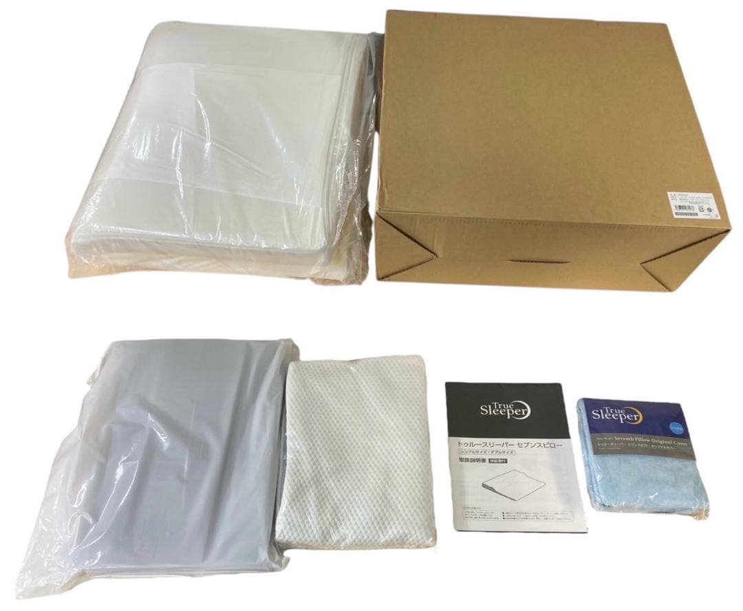 ★未使用★トゥルースリーパー セブンスピローシングル 低反発枕 FN005838