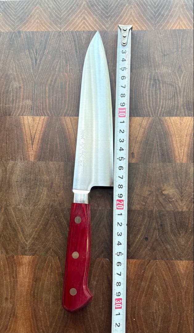 高村刃物 文太郎　牛刀 180㎜ 粉末ハイス鋼 未使用品　包丁　SG2