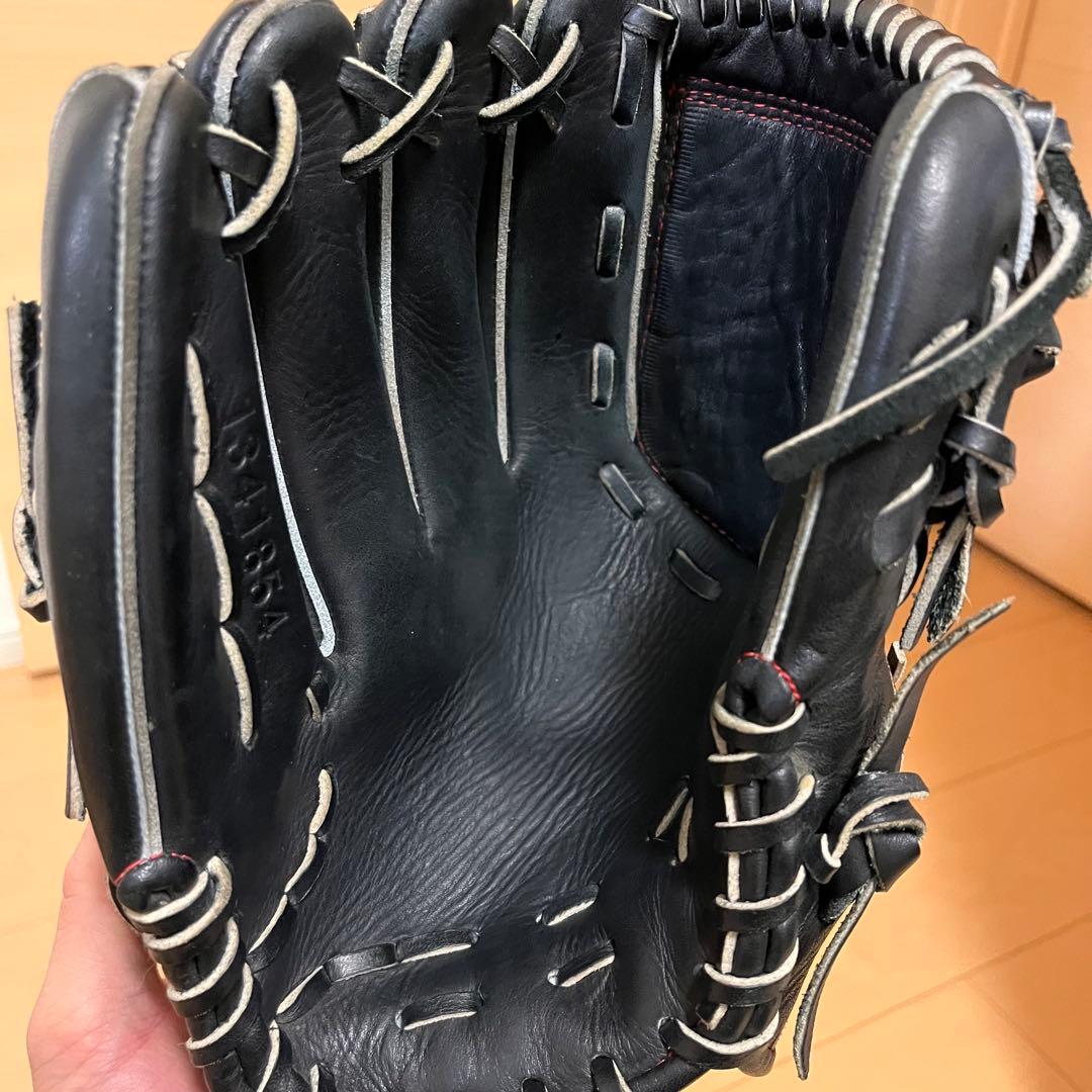 アンダーアーマー　硬式用　左投げ　グローブ　左投手　サウスポー