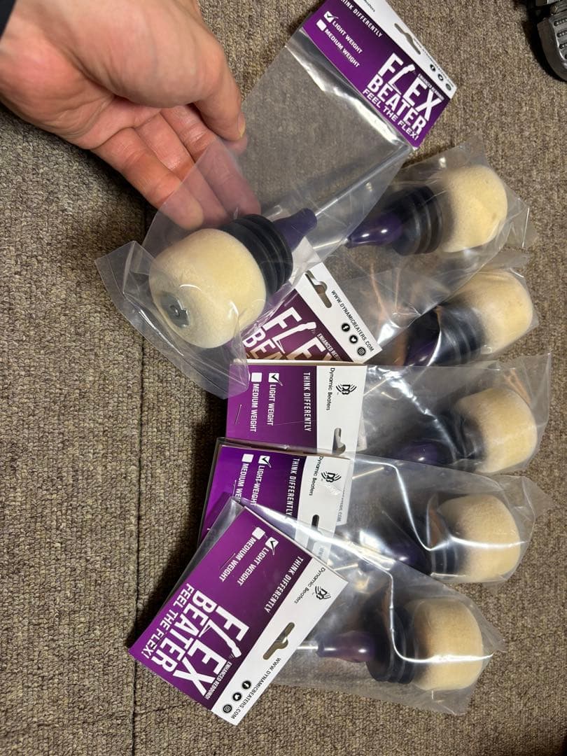 FlexBeater しなるビーター Light [1月ロット80g]ラスト1本