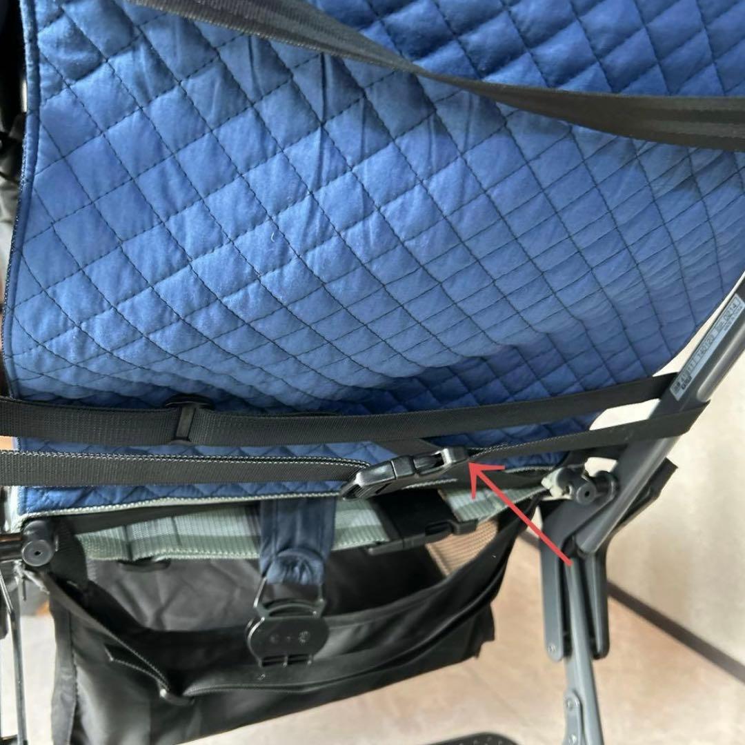 KATOJI カトージ　二人でゴー　2人でゴー　2人乗り　ベビーカー　ネイビー