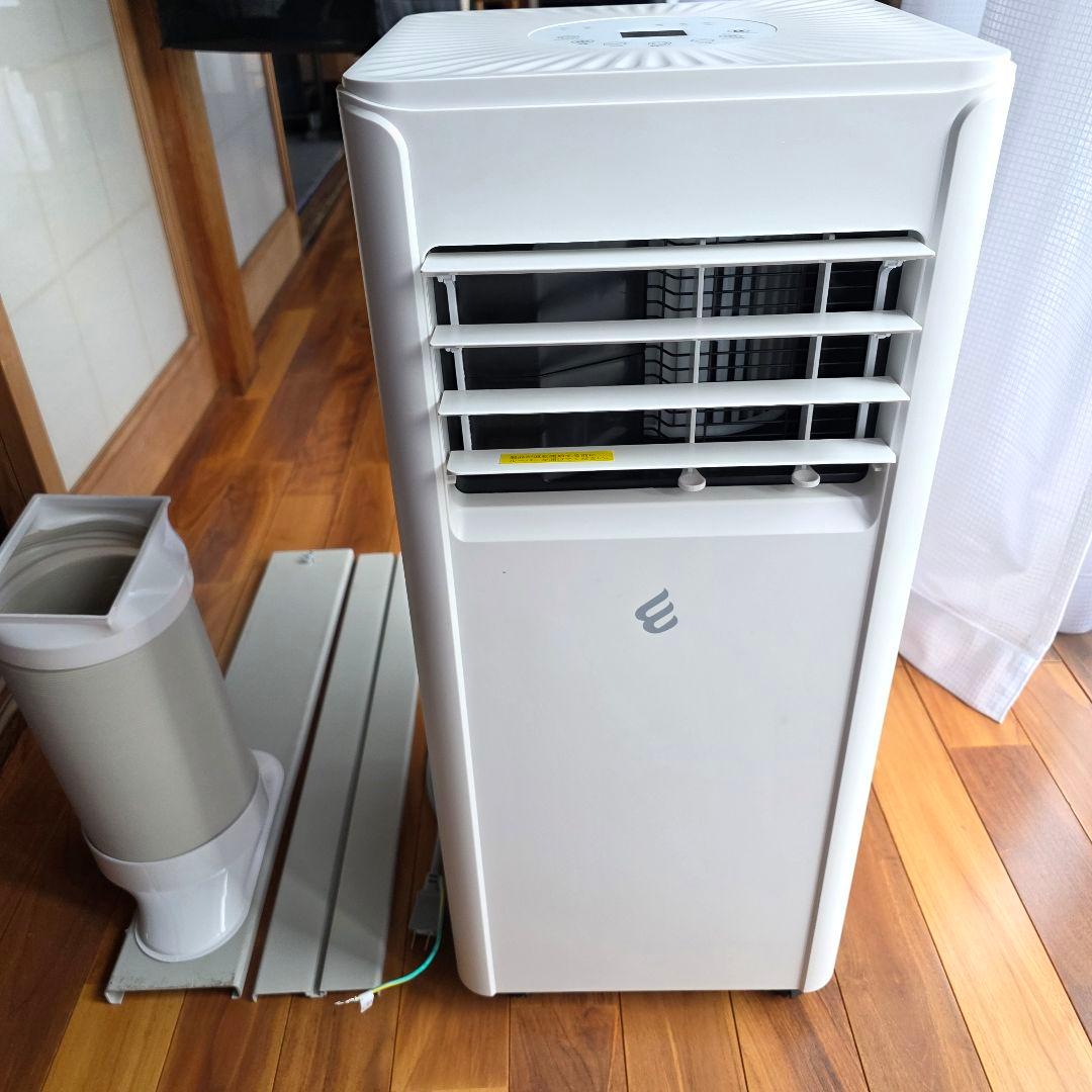 【2025年式最新型】移動式エアコン(スポットクーラー)　工事不要　冷房10畳