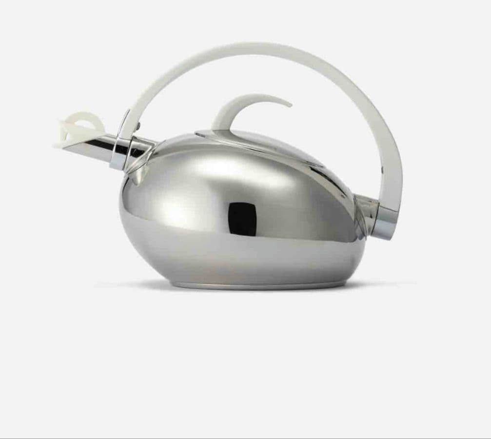 パームハウスケトル ステンレス ホワイトハンドル 新品未使用