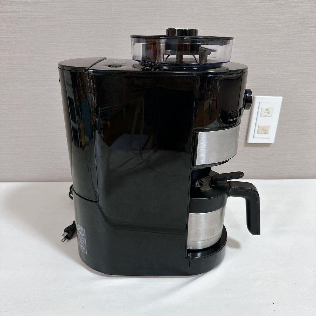 シロカ siroca 全自動コーヒーメーカー SC-C122 コーン式