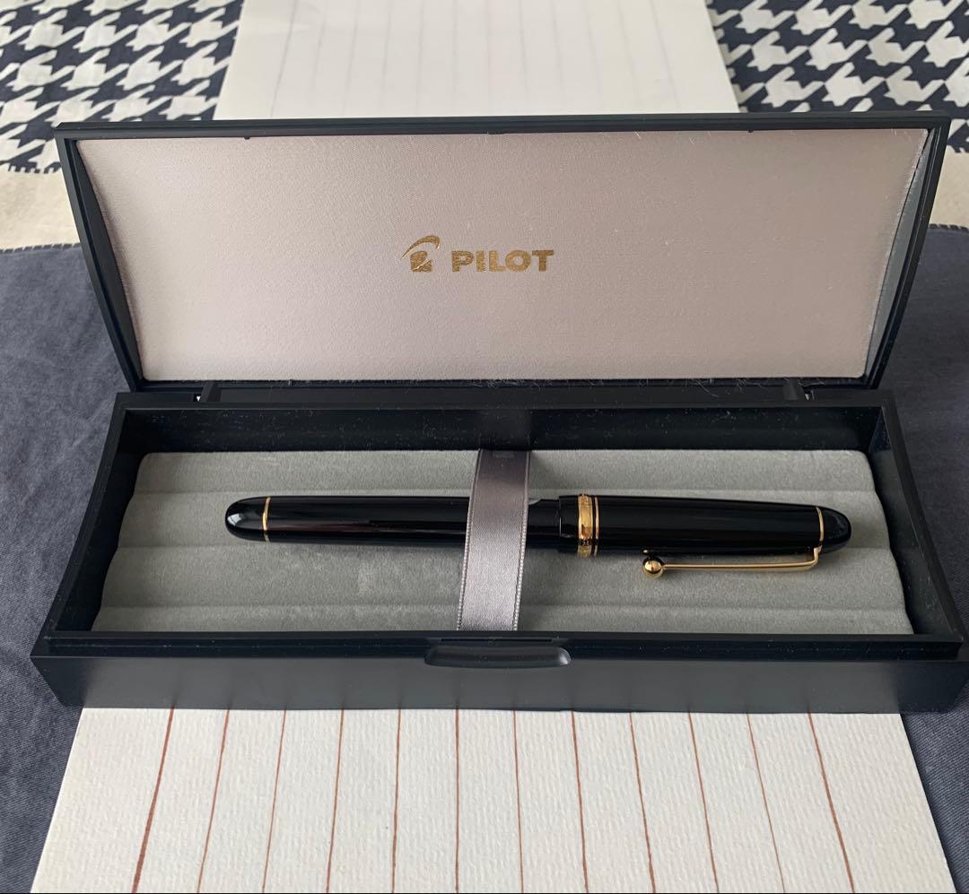 パイロット カスタム74 万年筆 14K