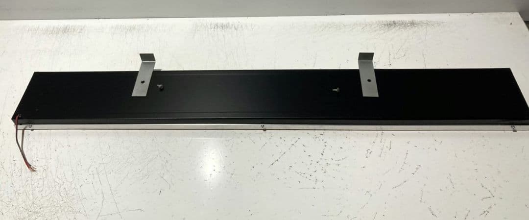 ワンマンアンドン799カーテンレール挟み込み取り付け仕様