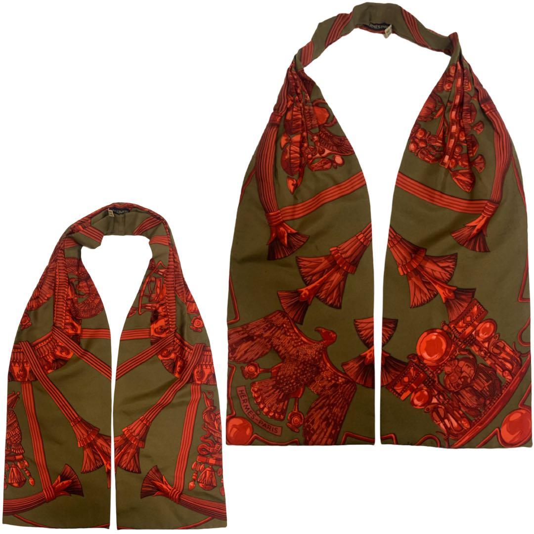 HERMES PARIS マルジェラ期(1997s〜 フランス製 アスコットタイ