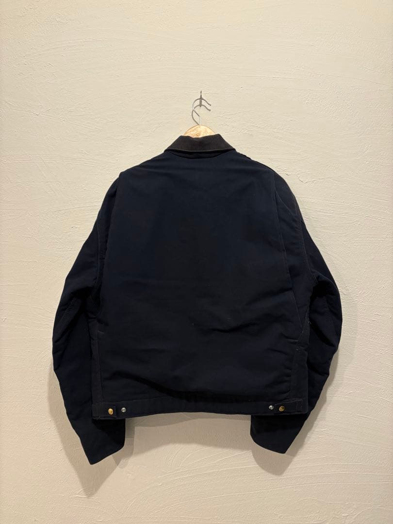極上！ 00s カーハート デトロイトジャケット ネイビー Size 44