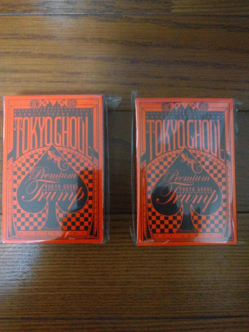 東京喰種　プレミアムトランプ　２セット