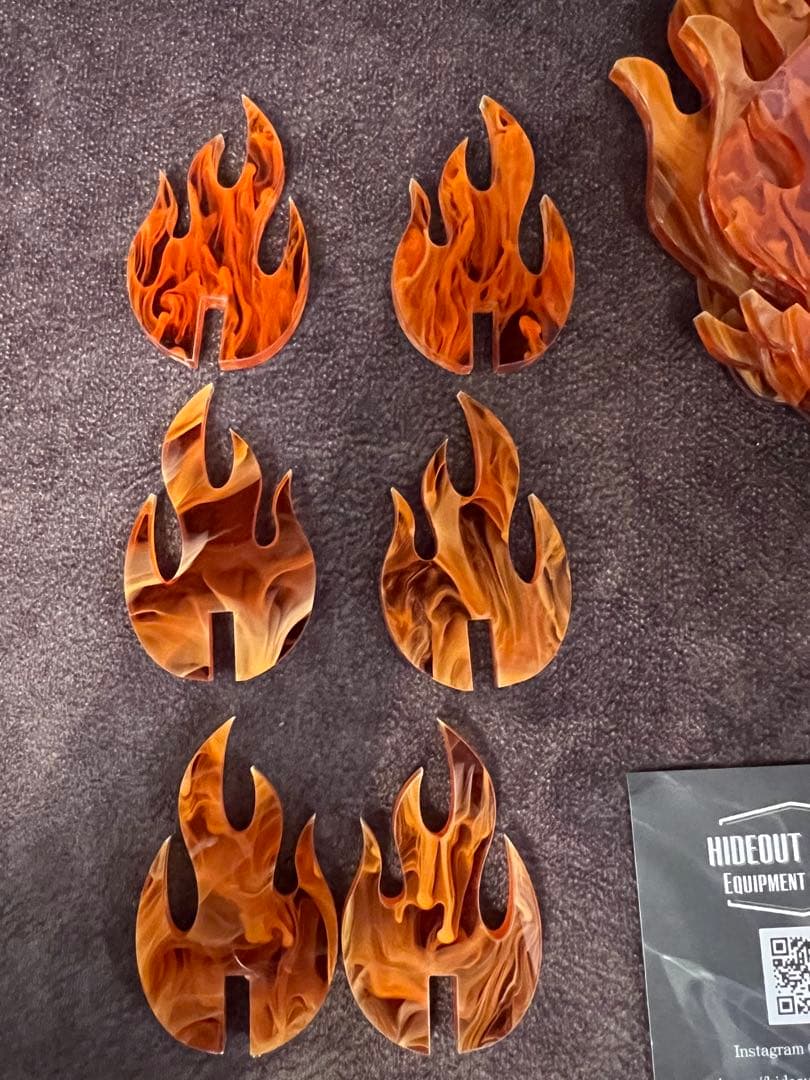 ハイドアウトクラフト HIDEOUTcraft シェード ゴールゼロ マーブル