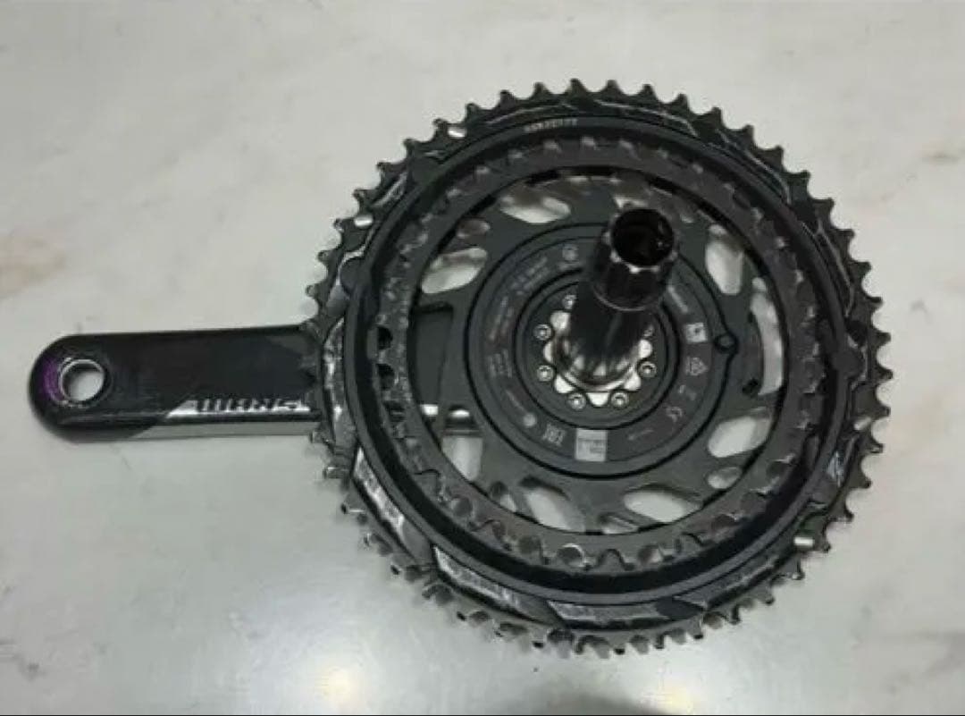 SRAM Red eTap AXS D1 クランク + パワーメーターセット