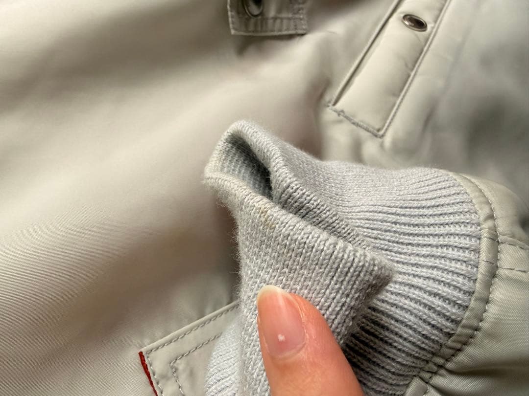 SUBLATIONS MA-1 フライトジャケット ホワイト