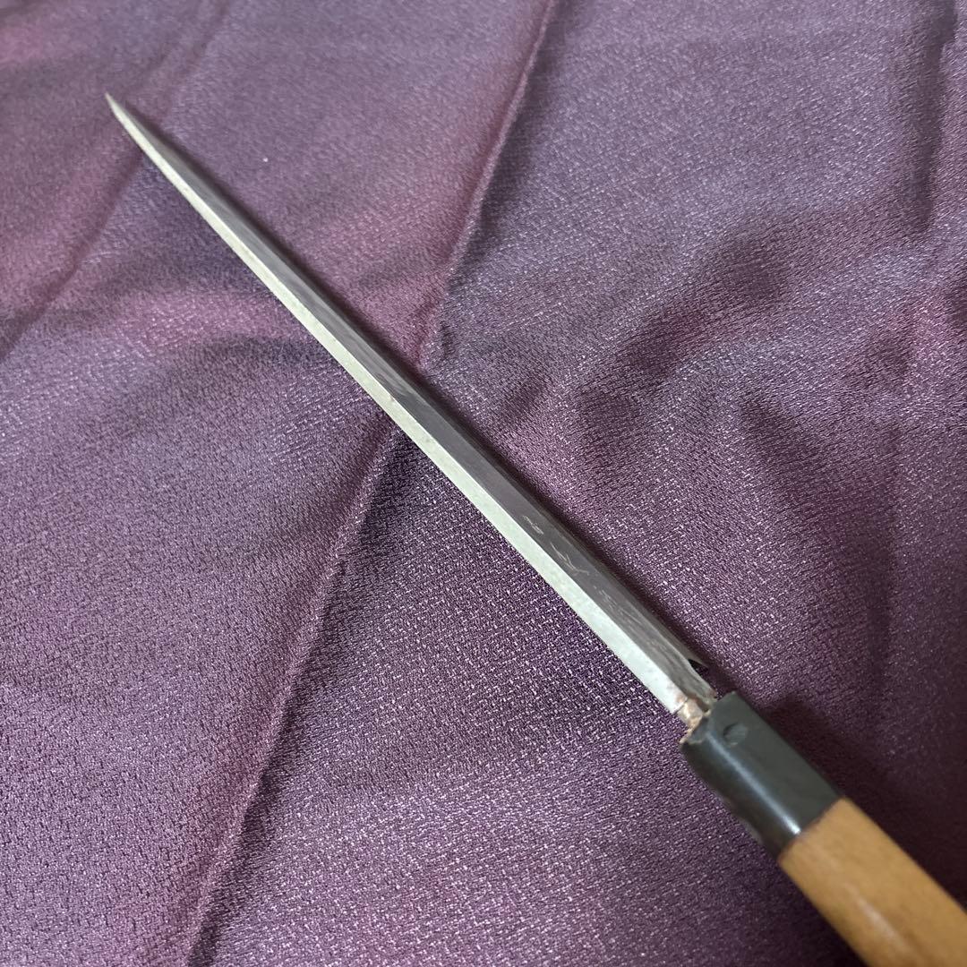 正本 刺身包丁 刃渡31cm