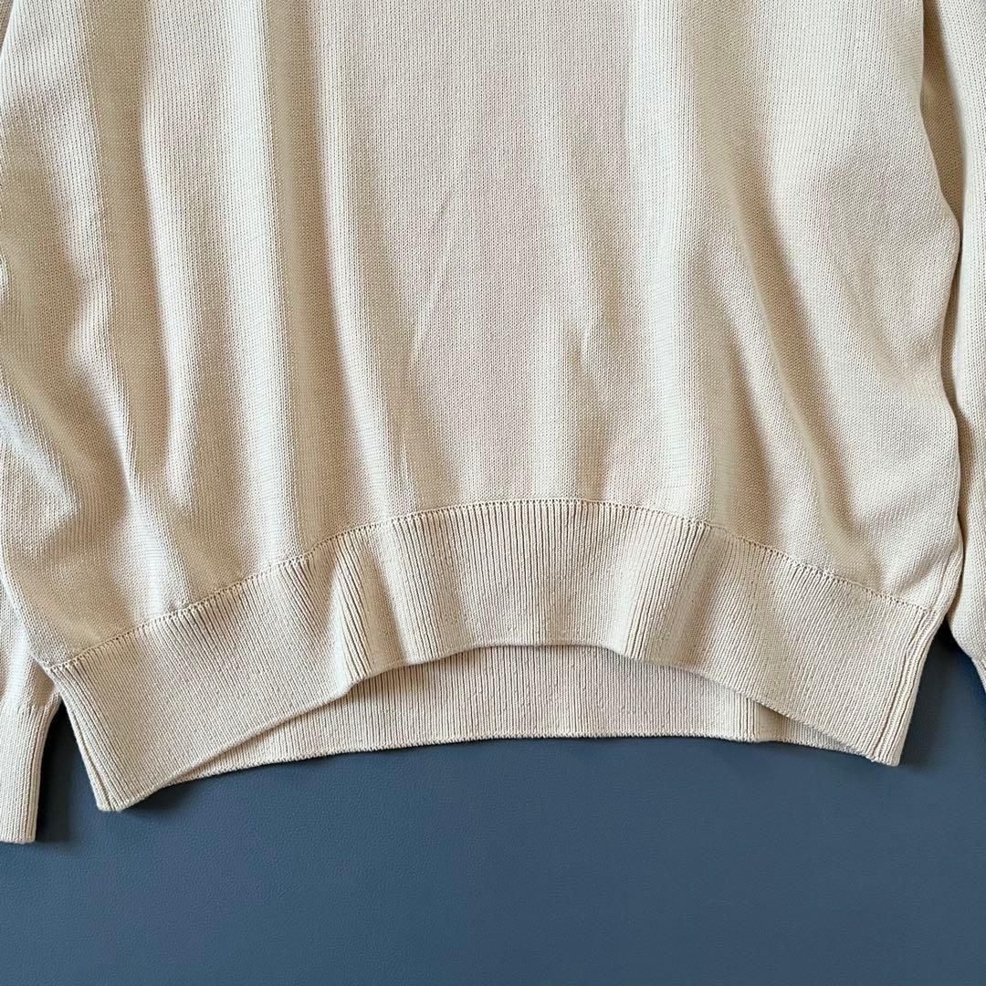 25年製✨ドゥーズィエムクラス エブリデイアイライク ベーシックニット